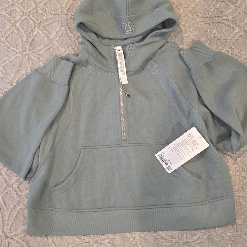 Lululemon Athletica Sage Green Hoodie